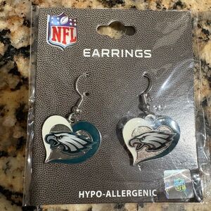 Philadelphia Eagles 🦅 NFL Team Logo Earrings